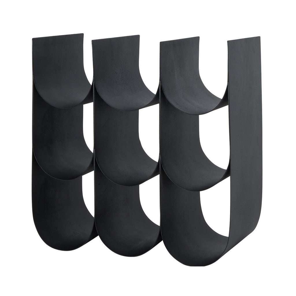 Wine Rack Scalloped 9