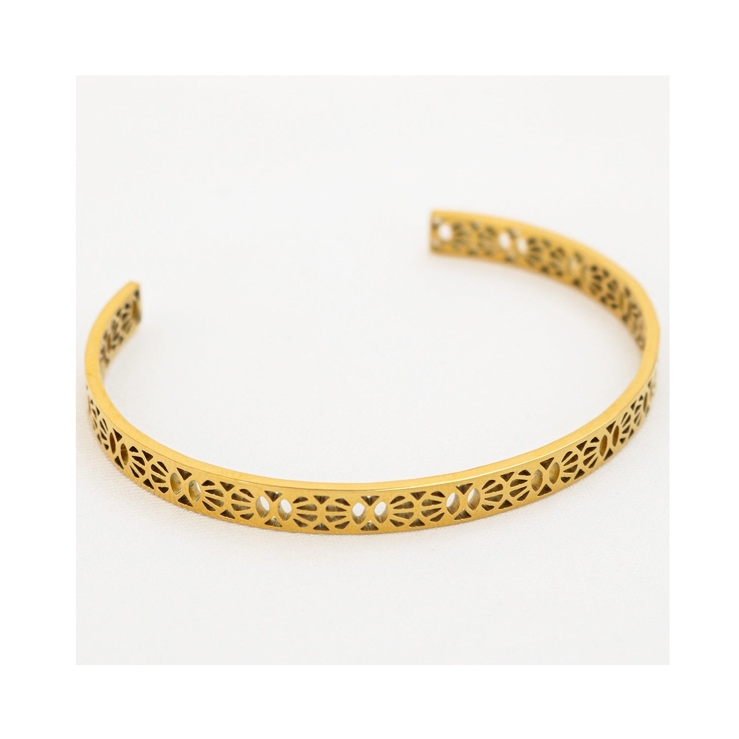 Cuff Daystar Gold