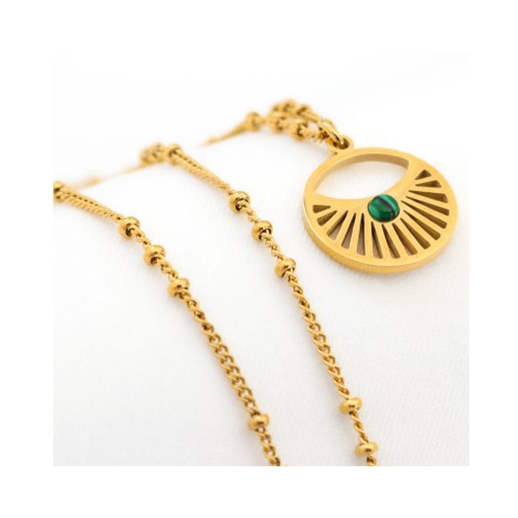 Necklace Daystar Gold