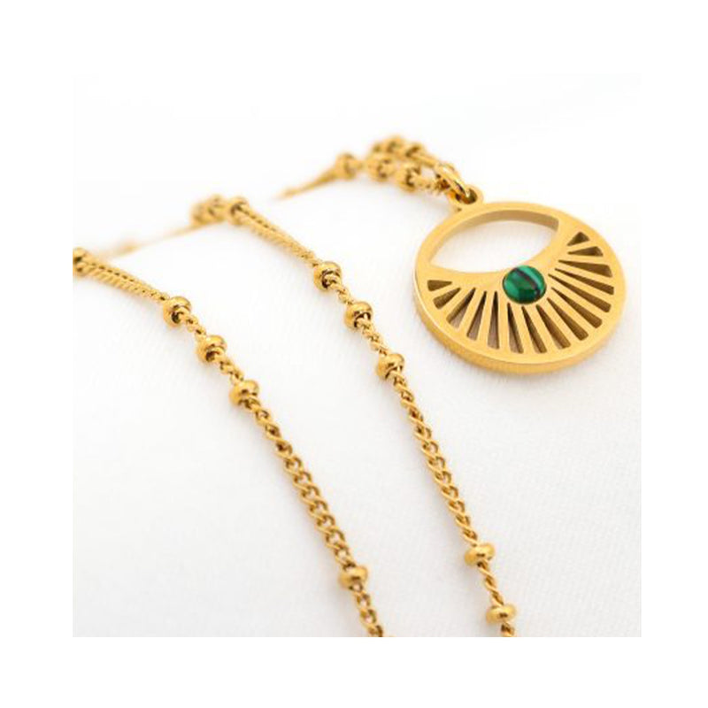 Necklace Daystar Gold