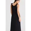 Dress Deira - Black & White Embroidery