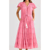 Dress Delilah - Cosmo Pink
