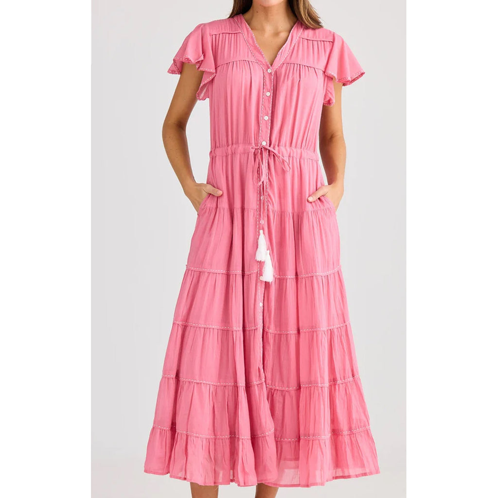 Dress Delilah - Cosmo Pink