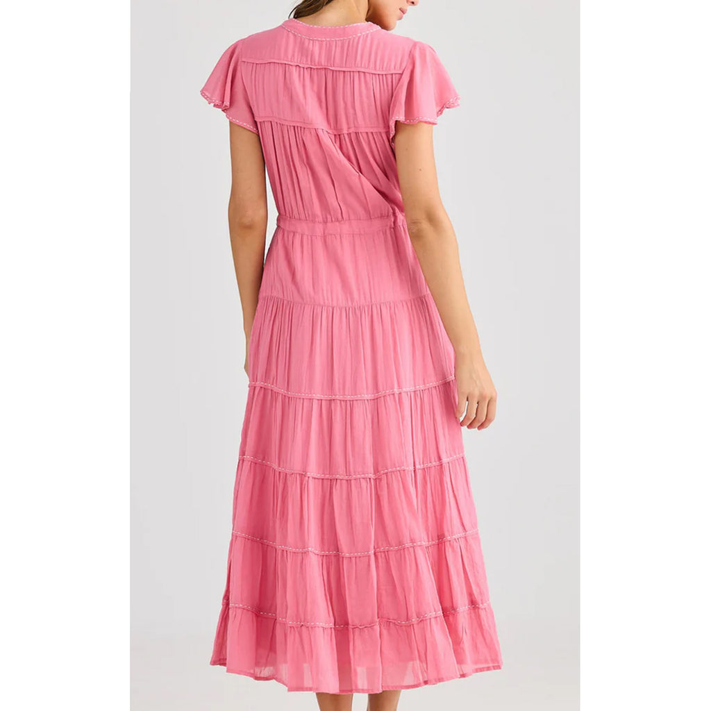 Dress Delilah - Cosmo Pink