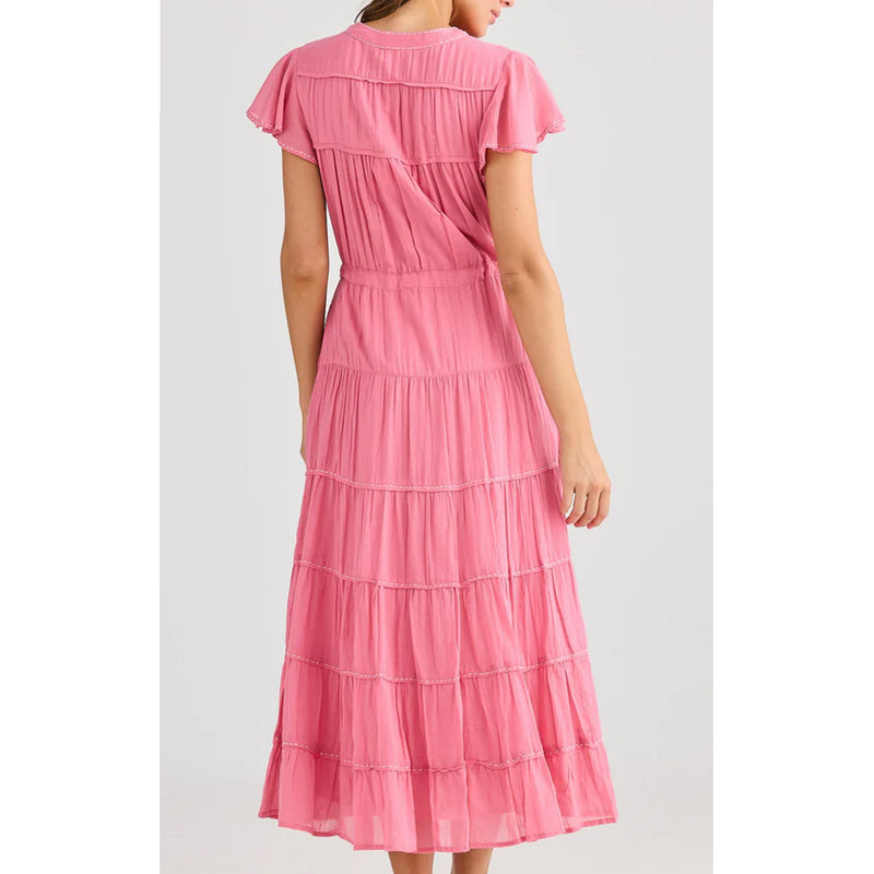 Dress Delilah - Cosmo Pink