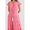 Dress Delilah - Cosmo Pink