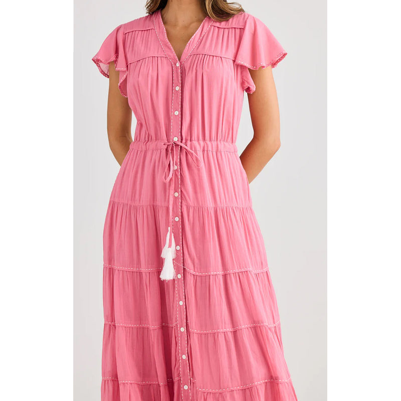 Dress Delilah - Cosmo Pink