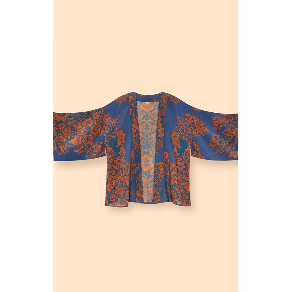 Jacket Kimono Denim Tapestry