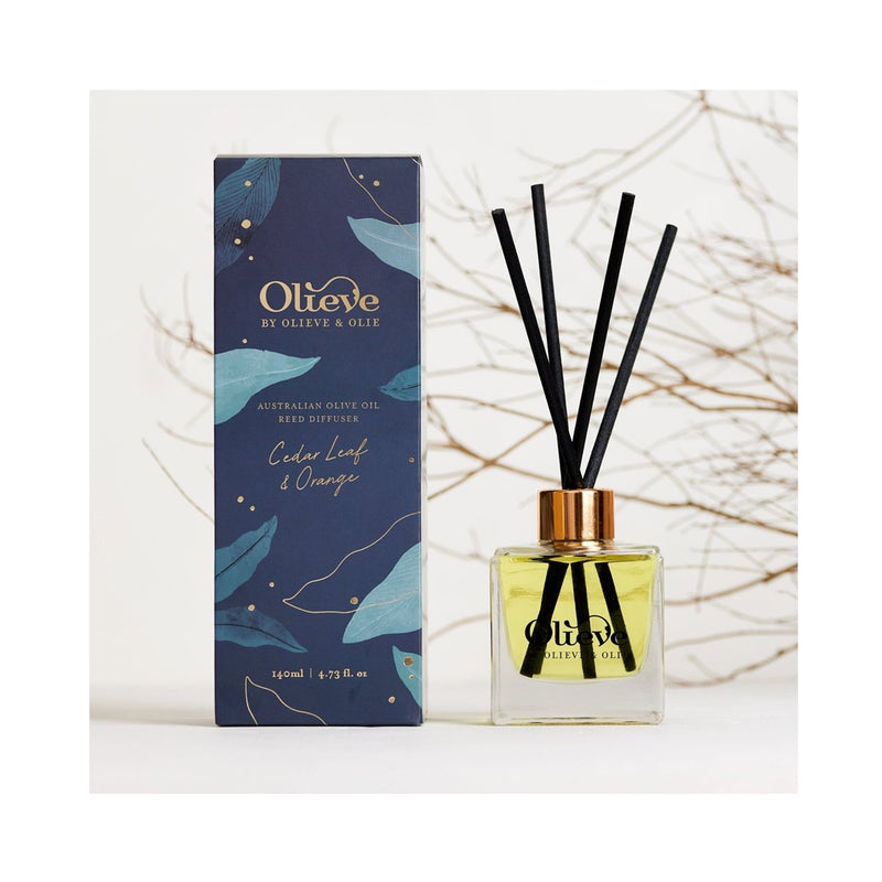 Diffuser 140ml - Cedar Leaf & Orange