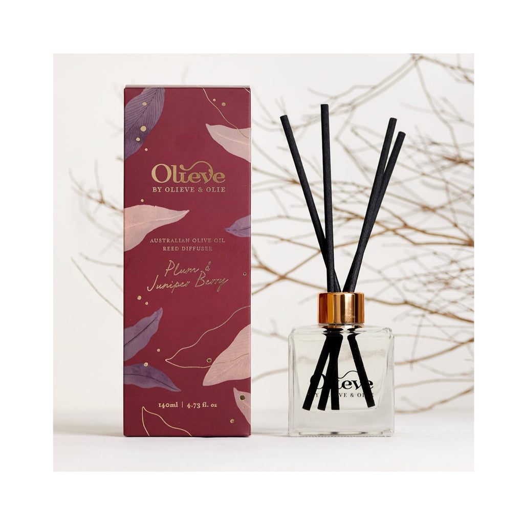 Diffuser 140ml - Plum & Juniper Berry