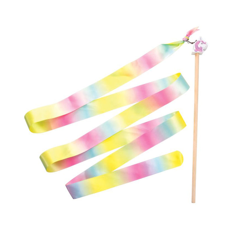 Unicorn Rainbow Ribbon Twirler