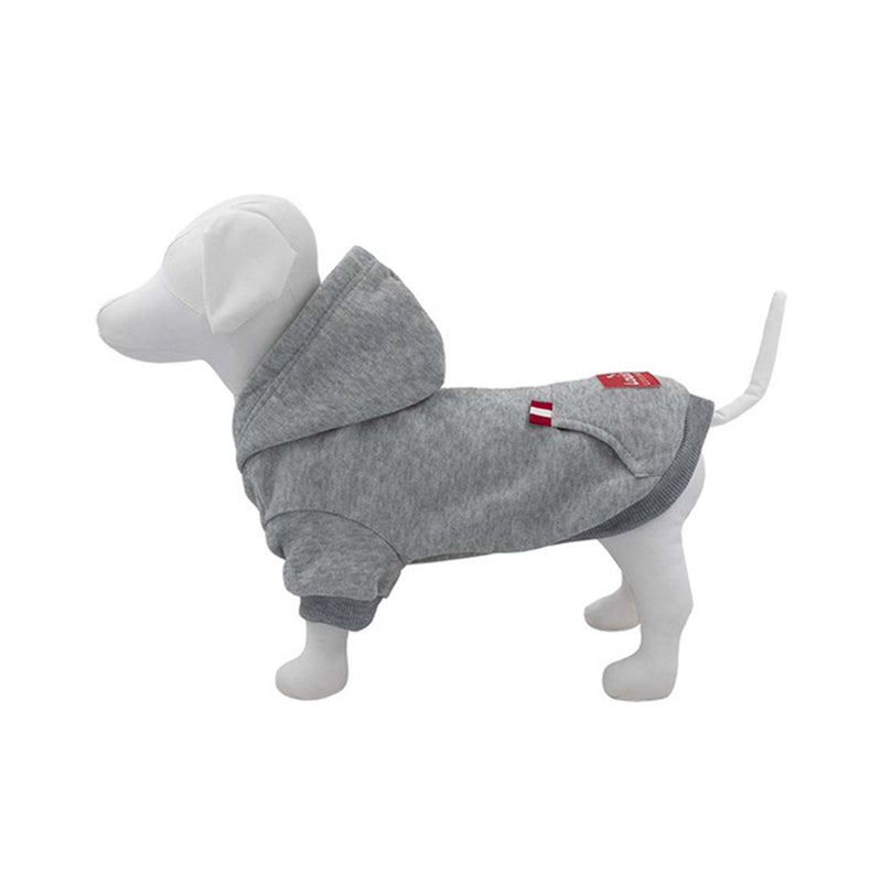 Dog Hoodie - Grey