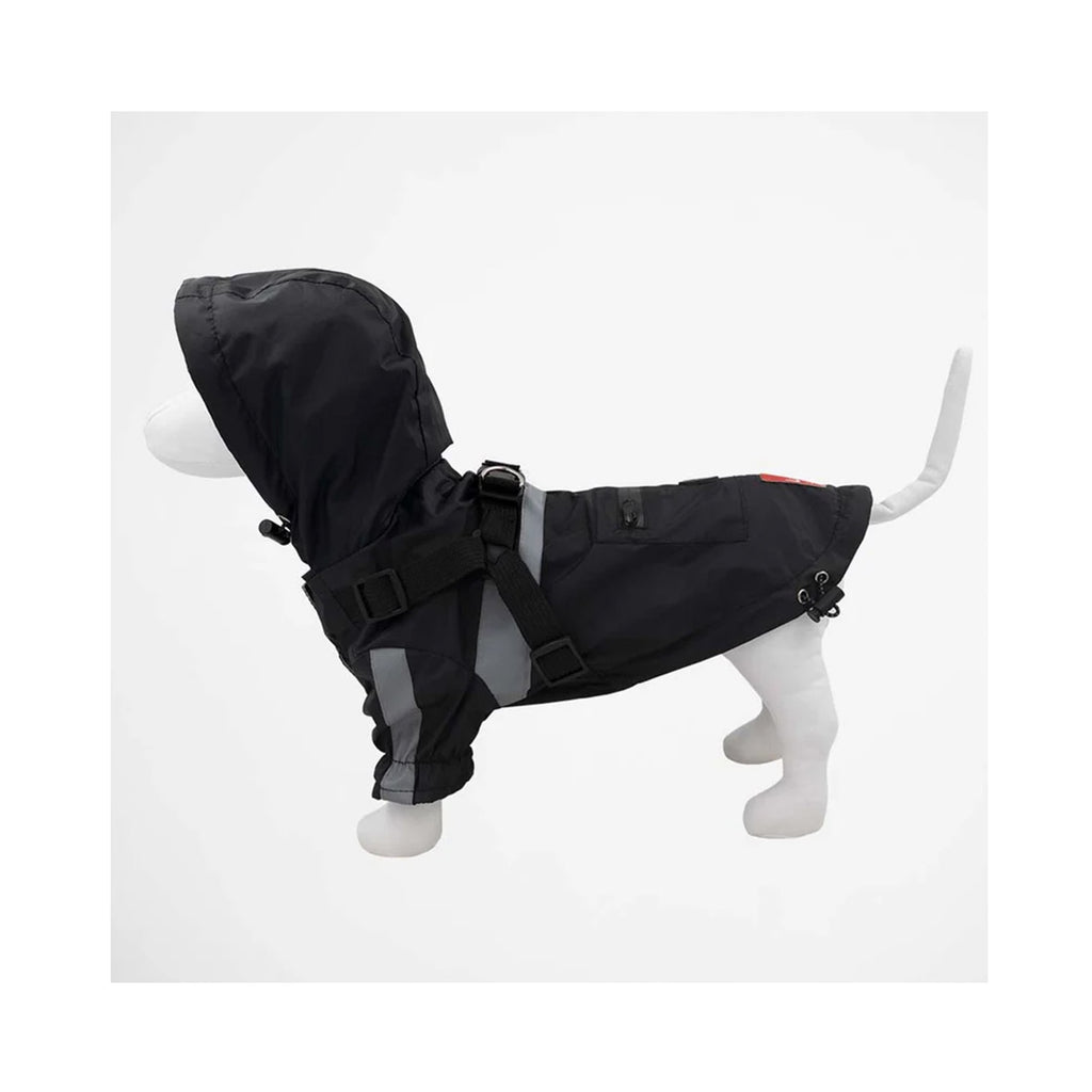 Dog Raincoat - Black