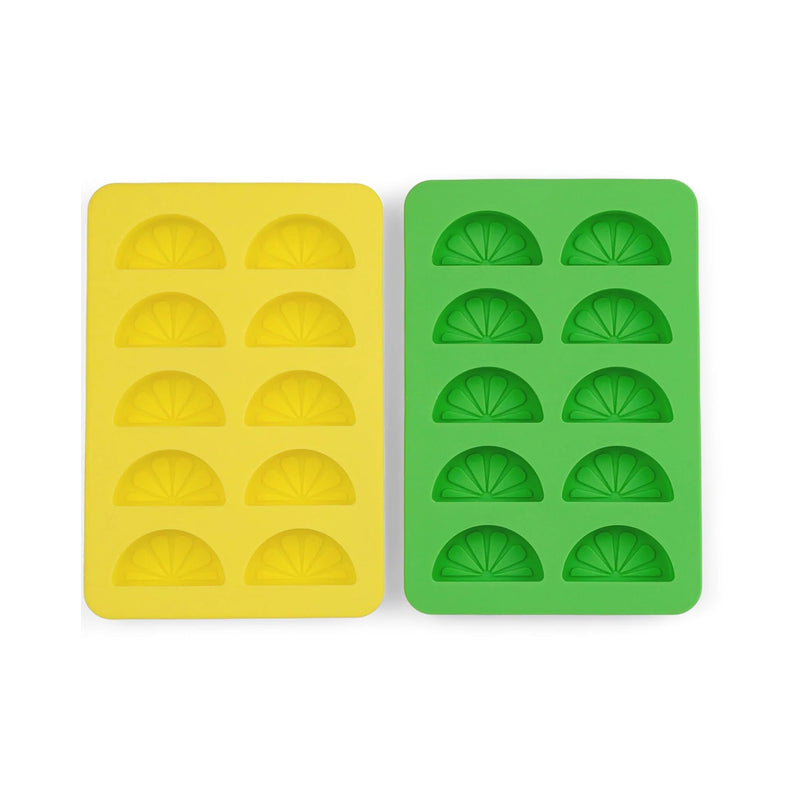 Ice Tray Wedge Set 2 'The Dotty Circus
