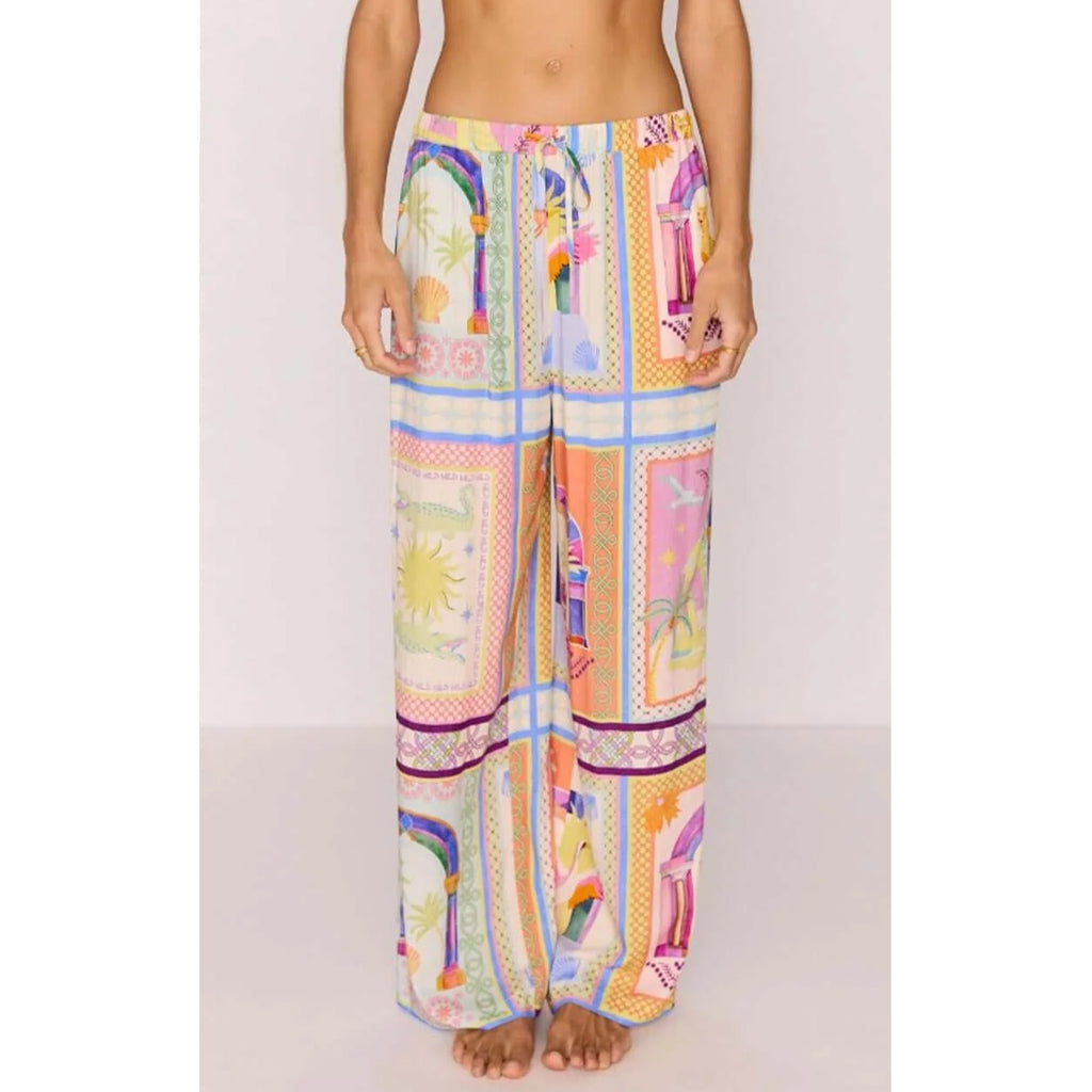 Pant Elysia Drawstring - Paradiso