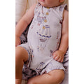 Sleeveless Romper -Dreamy Sheep