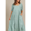 Dress Amelie Maxi - Seafoam