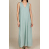 Dress Amelie Tank Maxi - Seafoam