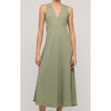 Dress Amira Bias Midi Dress - Sage