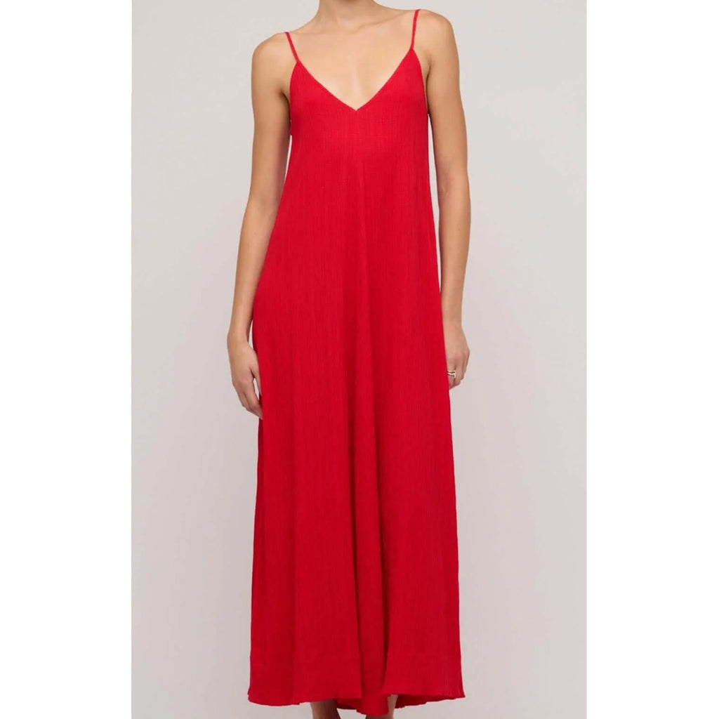 Dress Amira Maxi Dress - Red