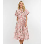 Dress Antoinette Short Sleeve - Ballet Pink