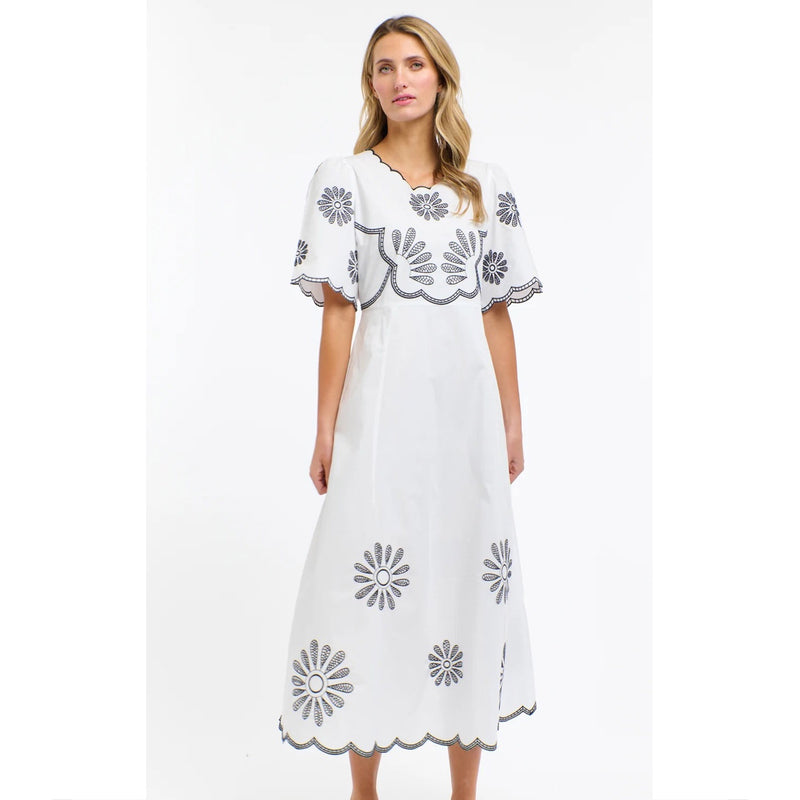 Dress Boston Daisy - White