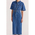 Dress Brooks Denim Midi