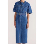 Dress Brooks Denim Midi
