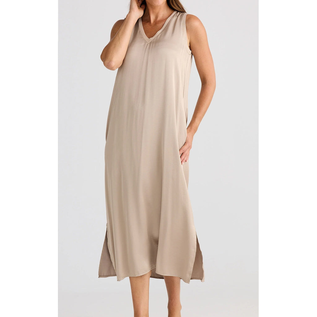 Dress Celine Stone Taupe