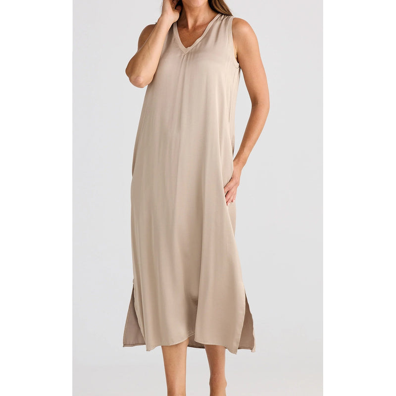 Dress Celine Stone Taupe