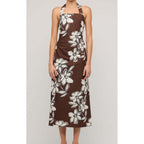 Dress Elara Halter Midi Dress