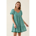 Dress Esther Mini - Baltic