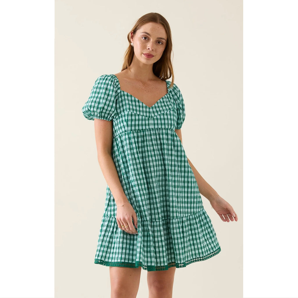 Dress Esther Mini - Baltic