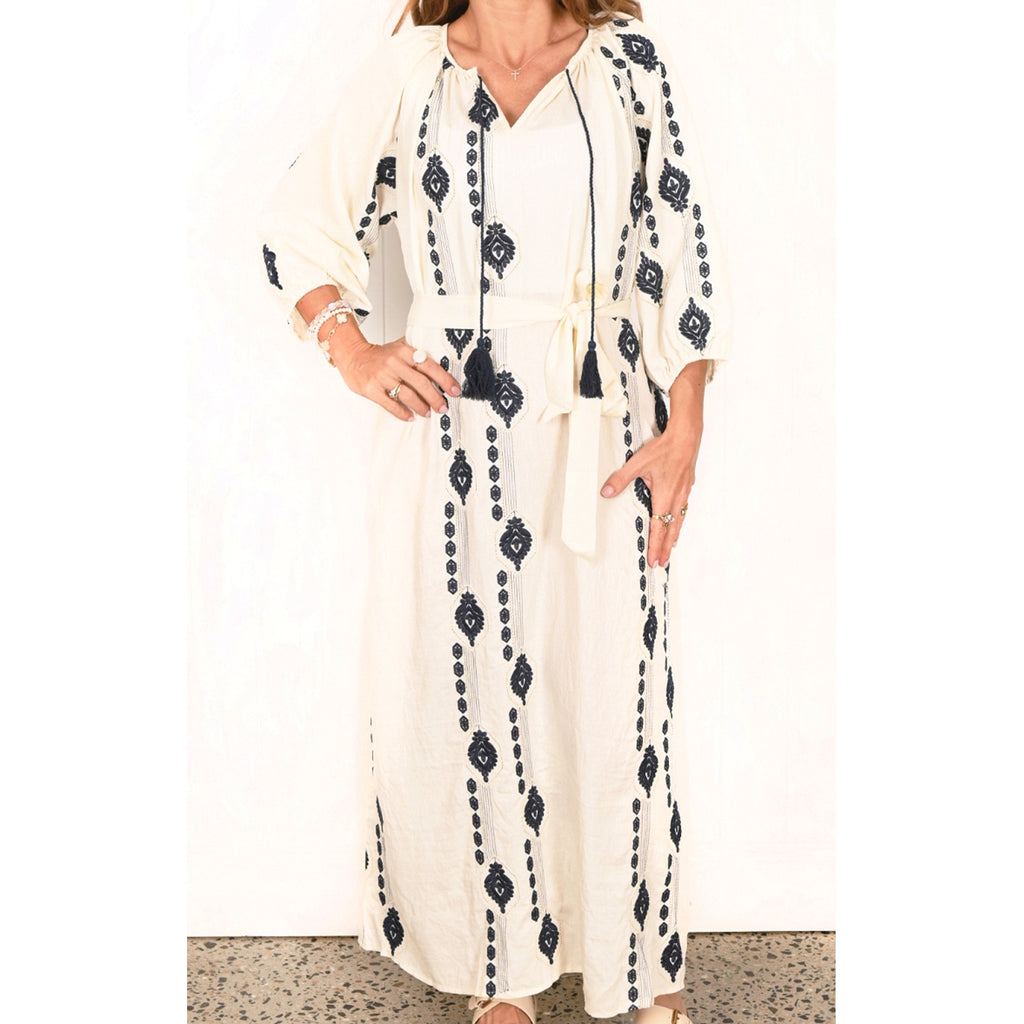 Dress Everly Santorini