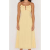 Dress Gigi Bias Midi - Butter