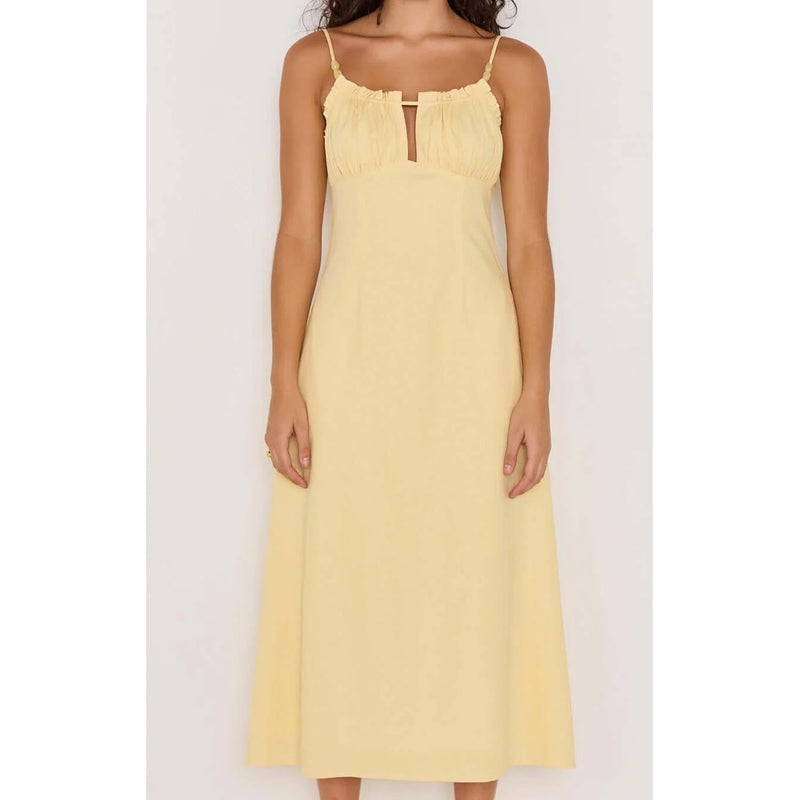 Dress Gigi Bias Midi - Butter