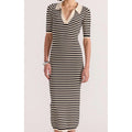 Dress Knit Lana Stripe