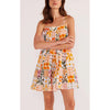 Dress Louisa Tiered Mini - Mosaic Geo