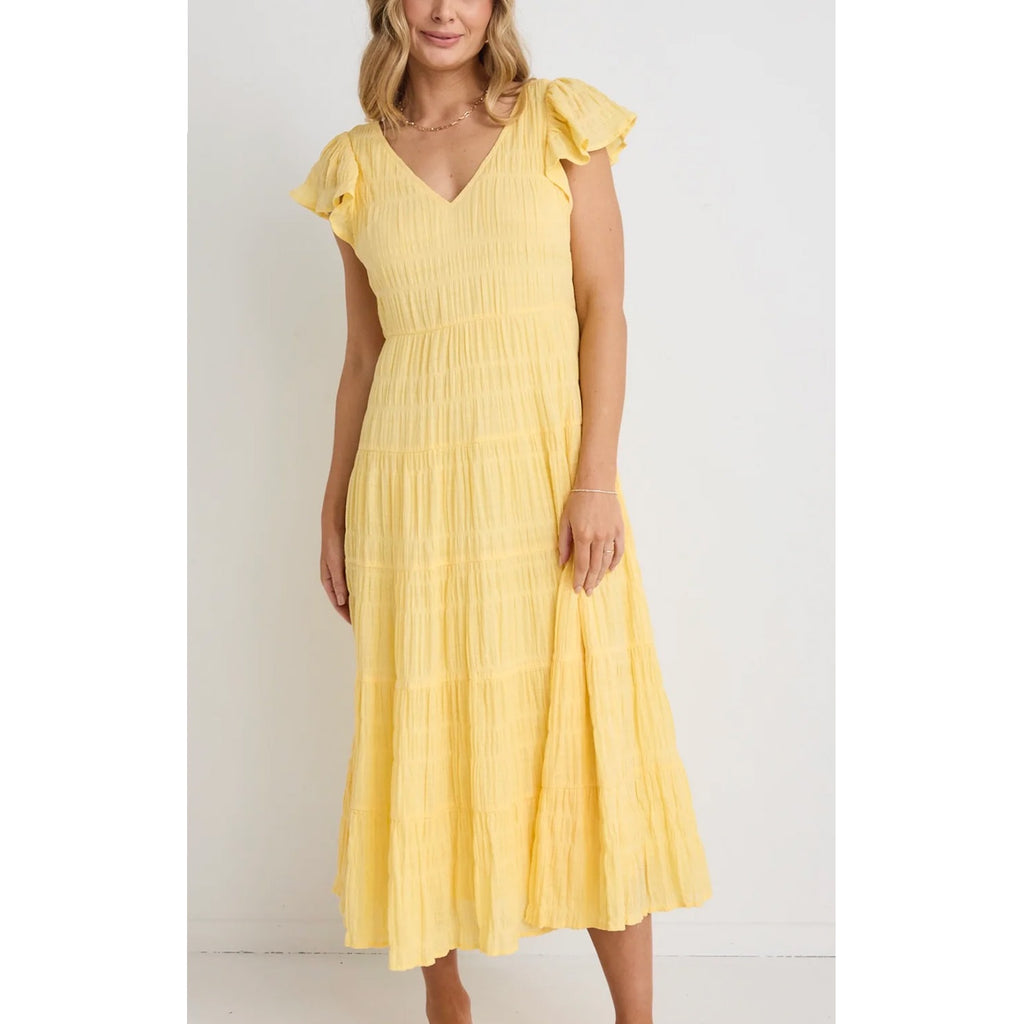 Dress Marley - Butter