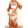 Dress Megan - Autumn Bloom