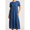 Dress Melenia Denim - Indigo