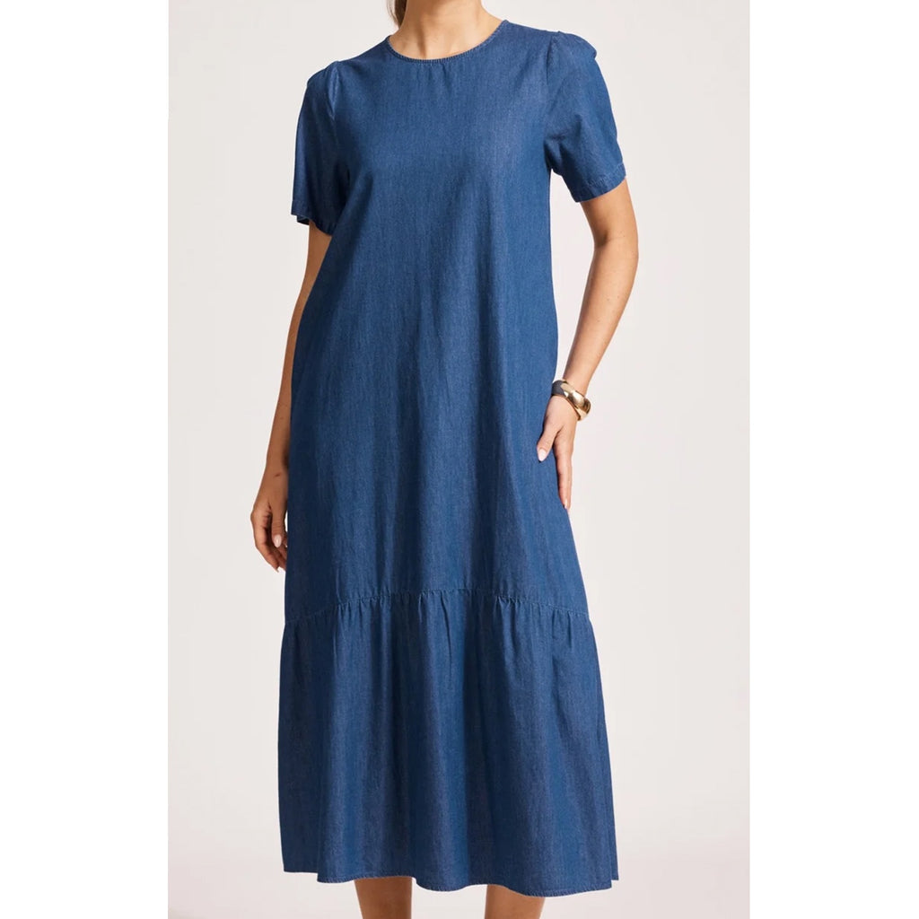 Dress Melenia Denim - Indigo