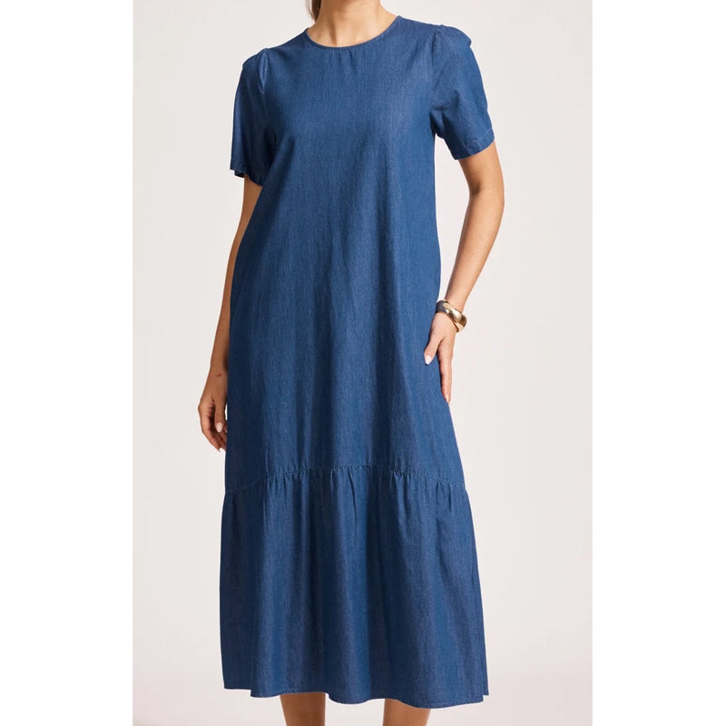 Dress Melenia Denim - Indigo