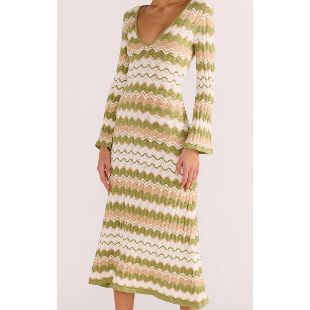 Dress Melody Knit Midi