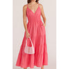 Dress Nerida Midi - Raspberry