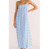 Dress Nimue Midi - Blue Stripe