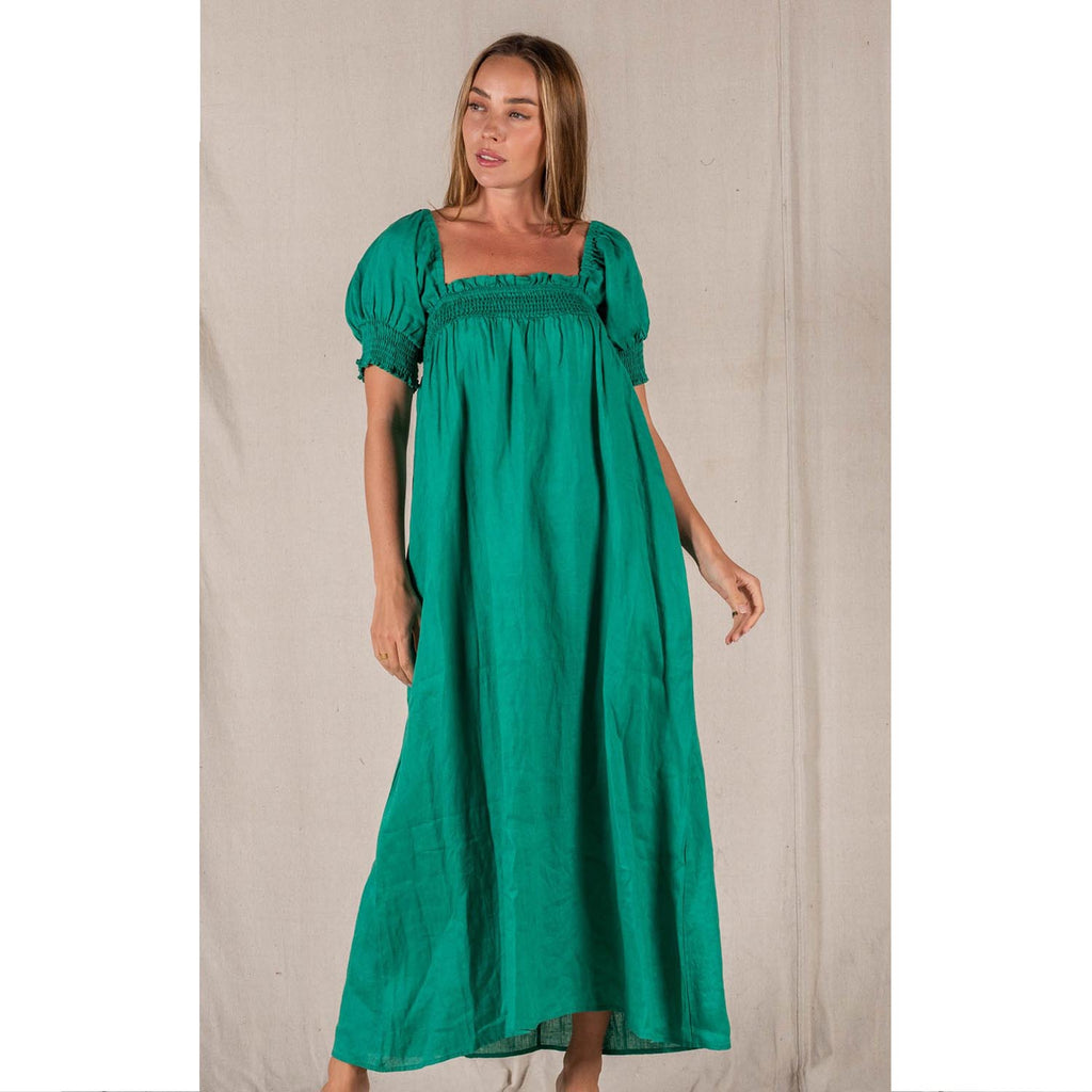 Dress Pia - Green