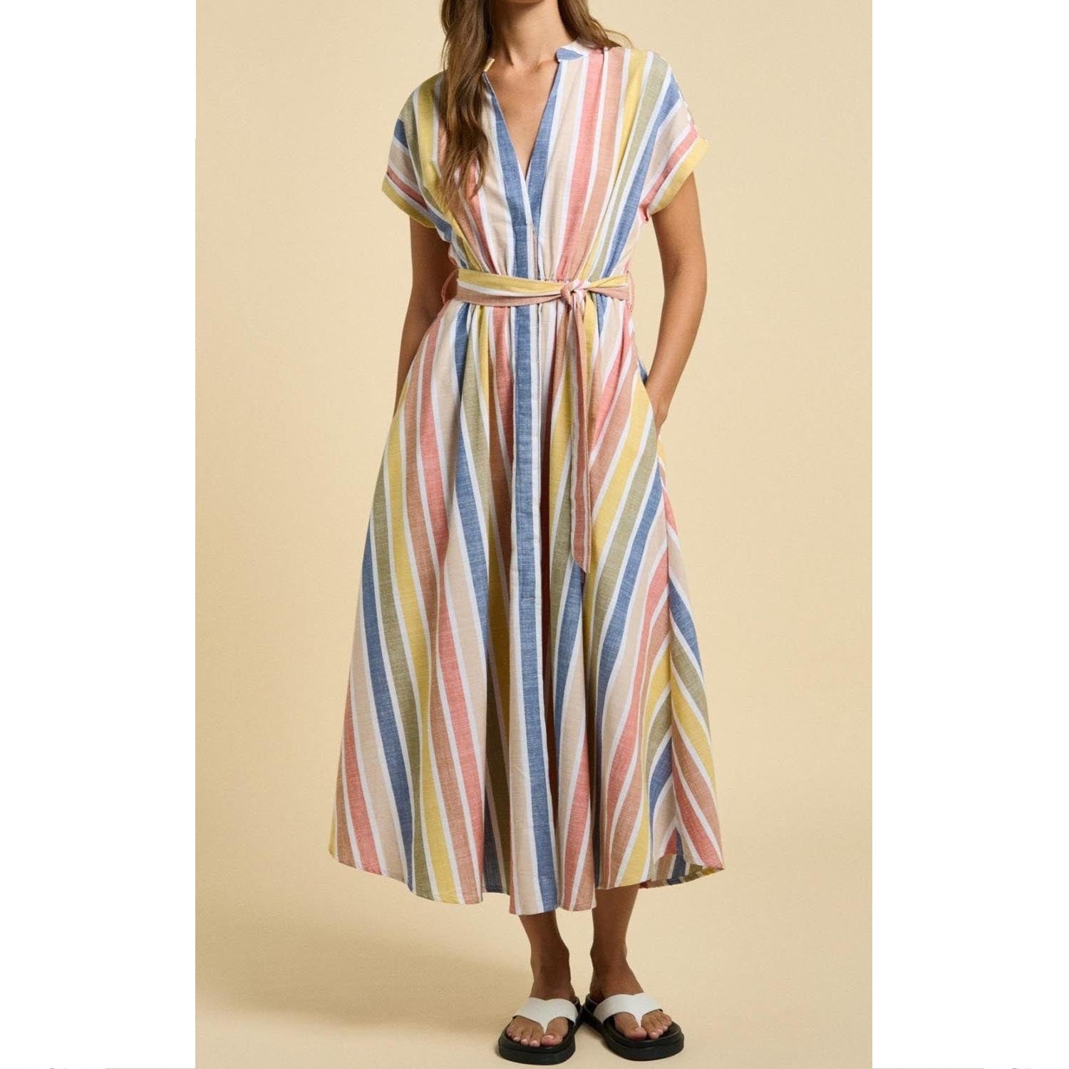 Dress Sofie Stripe