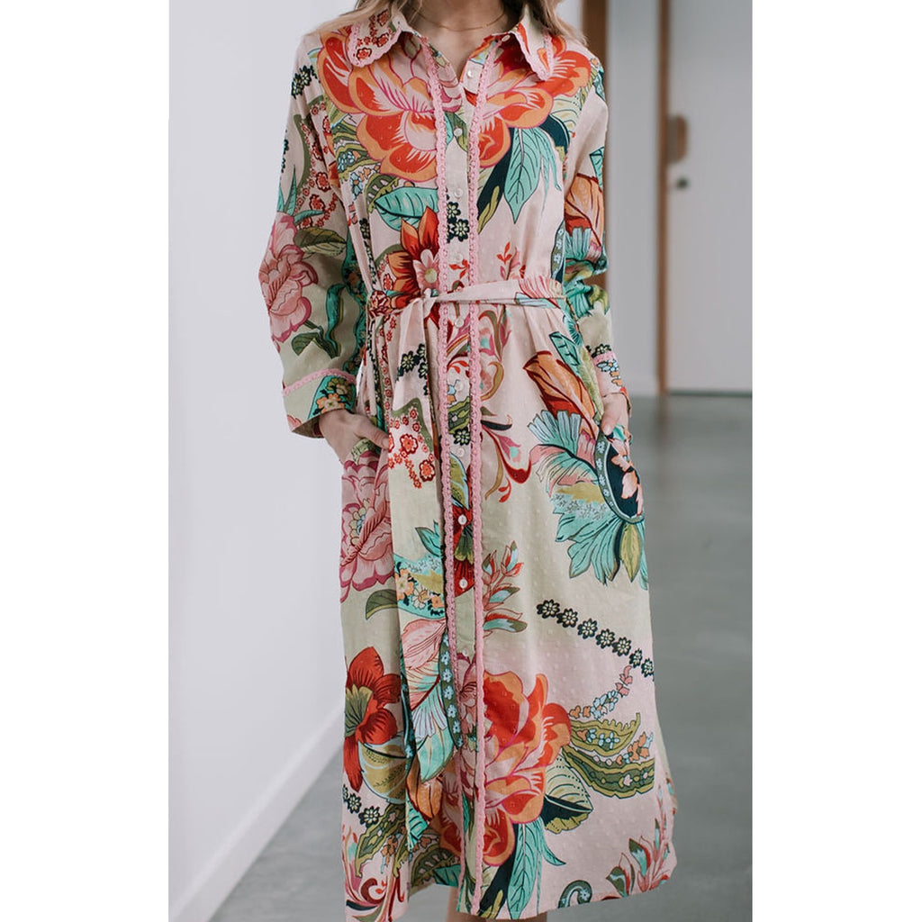 Dress St Tropez Shirt Dress