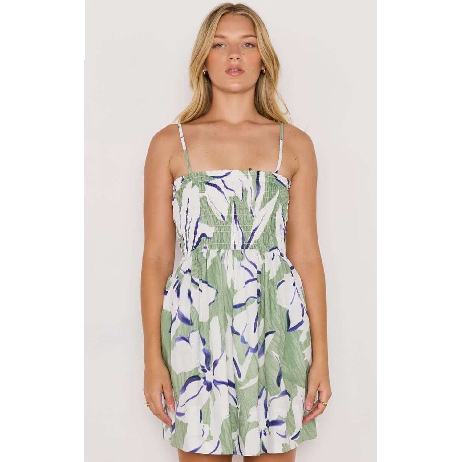 Dress Veda Shirred Mini